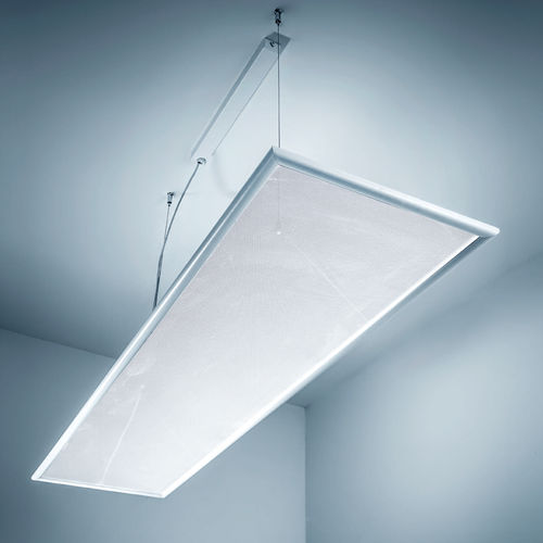 Hängeleuchte - PLUMA - PLEXIFORM - LED / linear / quadratisch