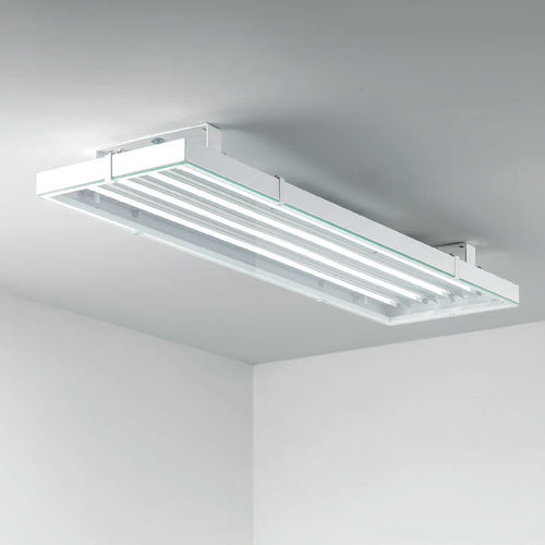 Hängeleuchte - COOL - PLEXIFORM - Aufbau / LED / linear