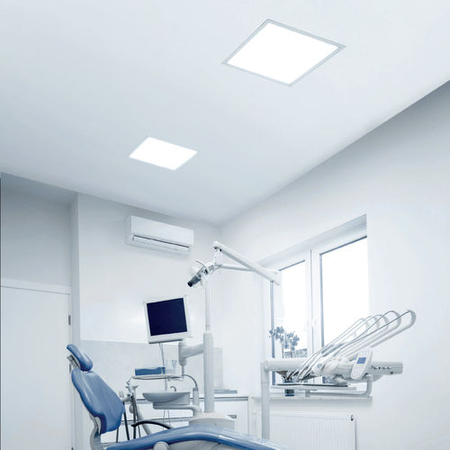 Deckeneinbauleuchte - SYNTO - PLEXIFORM - LED / quadratisch / IP40