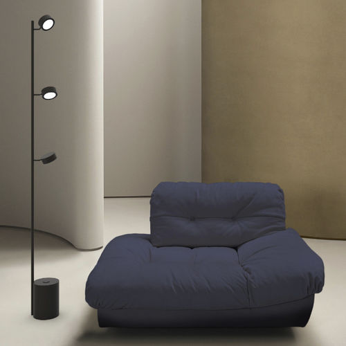 Stehleuchte - POINT - SIKREA - Metall / modern / mit Kabel