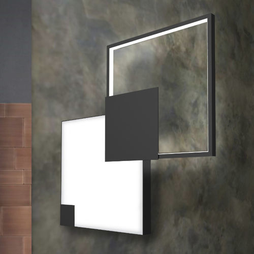Moderne Wandleuchte - MEDEA - SIKREA - für den Innenraum / Metall / Acryl