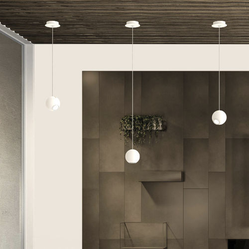 Hängelampe - NEMO - SIKREA - Metall / modern / mit Kabel
