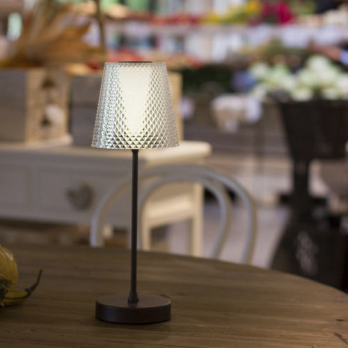 Tischlampe - LA ANGINA  - SIKREA - Metall / modern / wiederaufladbar
