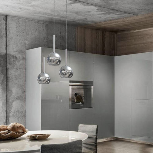 Hängelampe - MINIBOL - SIKREA - Metall / Glas / modern