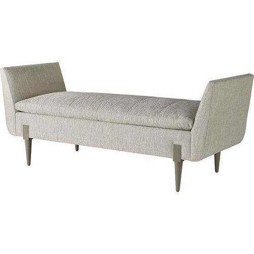 Moderne Récamiere - DAYDREAM - Baker Furniture Co. - Stoff / Mahagoni / für Wohnzimmer