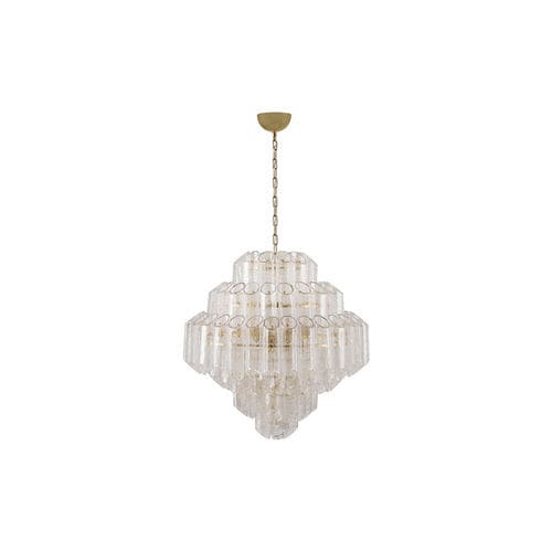 Moderner Kronleuchter - STELLA - Baker Furniture Co. - Kristall / Muranoglas / Messing
