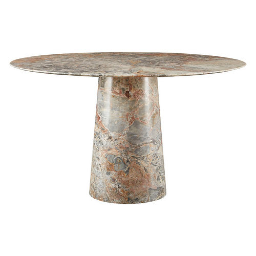 Moderner Tisch - ARIANA - Baker Furniture Co. - Quarz / Gestell aus Quartz / rund