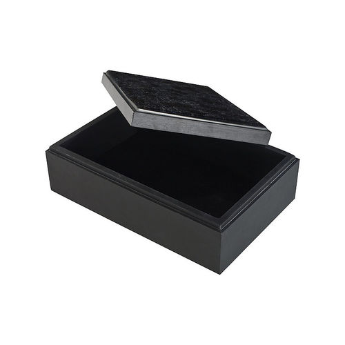 Holz-Aufbewahrungsbox - MOONDUST - Baker Furniture Co. - Glas / mit Deckel