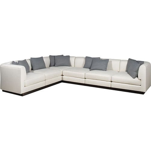 Modulsofa - CLARO - Baker Furniture Co. - Eck / modern / Stoff