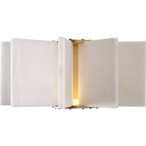 Moderne Wandleuchte - RAY - Baker Furniture Co. - für den Innenraum / Metall / Alabaster