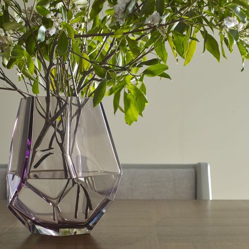 Moderne Vase - GEMSTONE - Baker Furniture Co. - Muranoglas