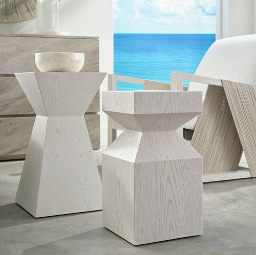 Moderner Tisch - CAPE  - Baker Furniture Co. - Eiche / Holzfurnier / Gestell aus Furnierholz