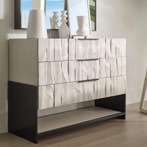 Moderne Kommode - WAILEA - Baker Furniture Co. - Eiche / Holzfurnier / rechteckig