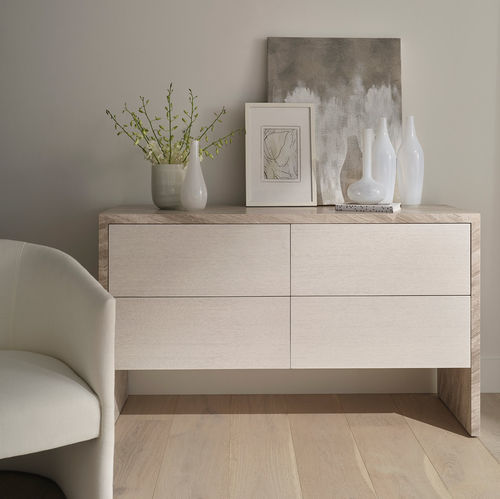 Moderne Kommode - LIDO  - Baker Furniture Co. - Eiche / 2 Schubladen / für Privatgebrauch