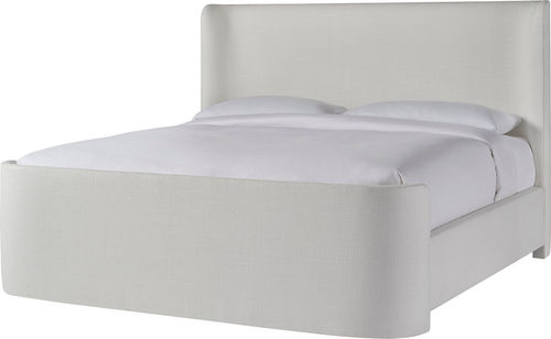 Bett / King Size - MONTAUK CALIFORNIA - Baker Furniture Co. - modern / Polster / gepolstertes Kopfteil