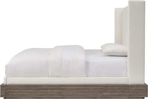 Bett / Queen Size - SIESTA QUEEN  - Baker Furniture Co. - modern / Polster / Kopfteil