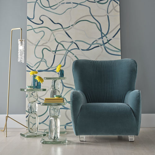Stehleuchte - VOLARE  - Baker Furniture Co. - Bronze / Muranoglas / modern