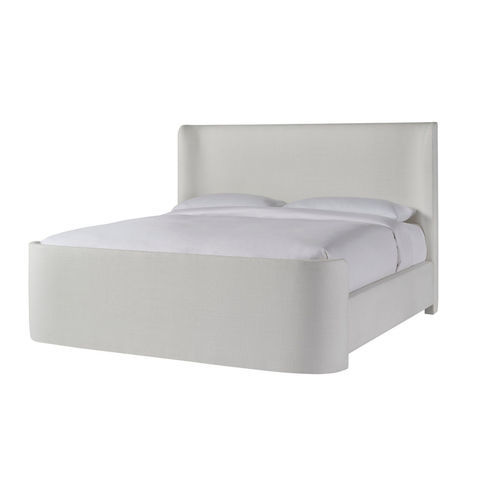 Bett / Queen Size - MONTAUK - Baker Furniture Co. - modern / Polster / Kopfteil