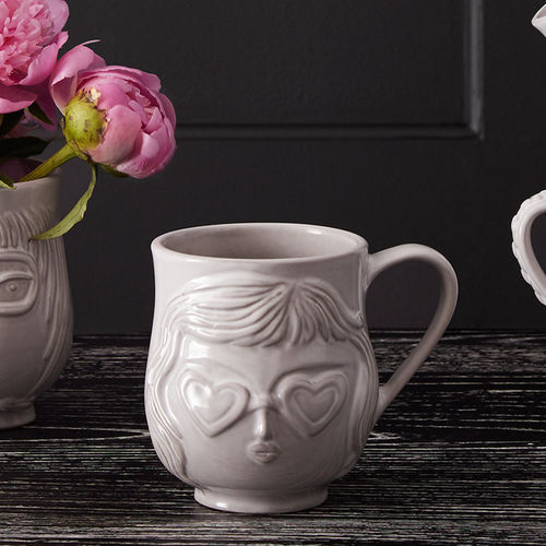 Steinzeugtasse - LOLITA COLLINS - Jonathan Adler