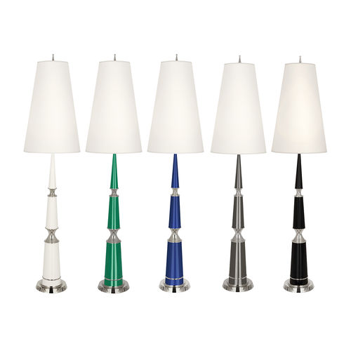 Stehleuchte - VERSAILLES - Jonathan Adler - Messing / Nickel / Baumwolle