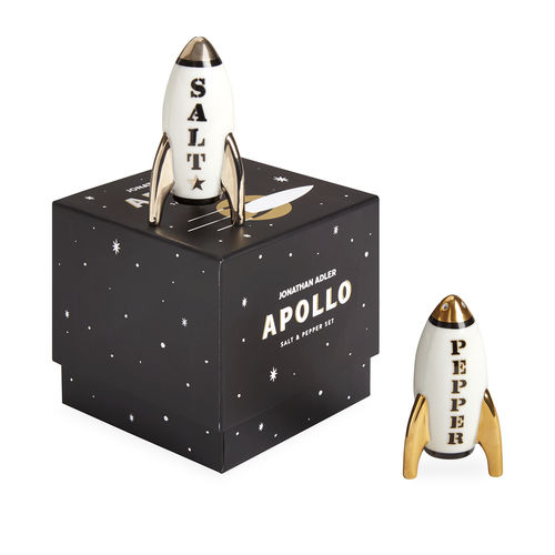 Salz- & Pfefferstreuer / Porzellan - APOLLO - Jonathan Adler - für Privatgebrauch