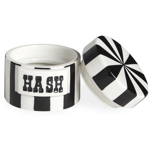 Porzellan-Aufbewahrungsbox - HASH - Jonathan Adler