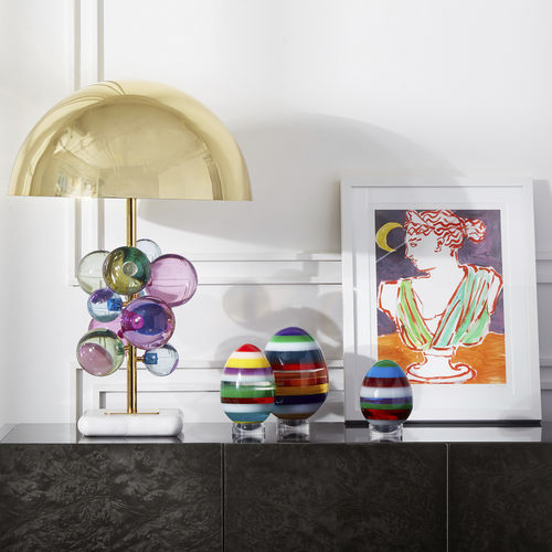 Tischlampe - GLOBO  - Jonathan Adler - Messing / Acryl / Marmor