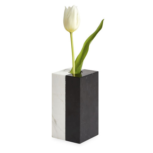 Moderne Vase - CANAAN - Jonathan Adler - Glas / Marmor