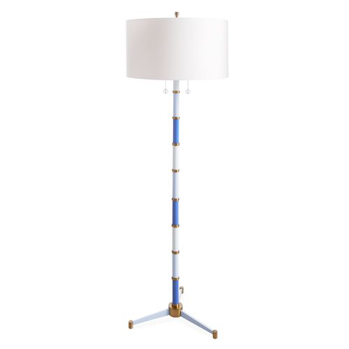 Stehleuchte - SCALA - Jonathan Adler - Metall / modern / mit Kabel
