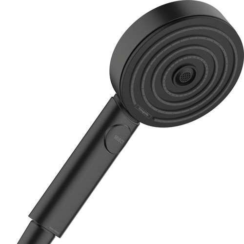Runde Handdusche - 105 3JET - hansgrohe - Metall / modern / Chromoberfläche