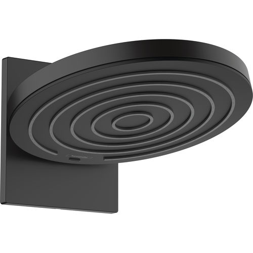 Wandmontierter Duschkopf - 260 2JET - hansgrohe - rund / Regenstrahl / für Gewerbegebrauch