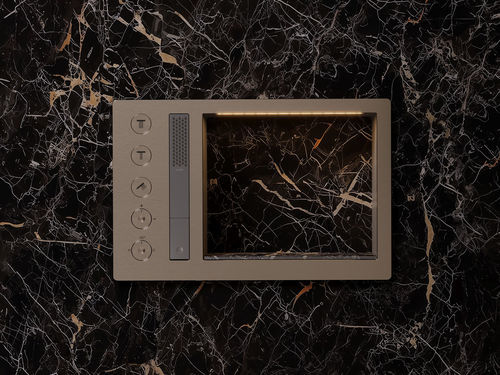 Einbau-Duschsystem - AXOR INCAVA - hansgrohe - für Wandeinbau / modern / für Hotels