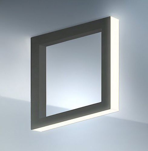 Moderne Deckenleuchte - MINISIMPLY EDGE - TEAM ITALIA - quadratisch / rechteckig / Aluminium