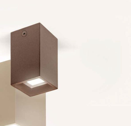 Downlight für Aufbau - OKI - TEAM ITALIA - LED / quadratisch / IP20