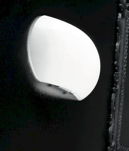 Moderne Wandleuchte - BULLE - TEAM ITALIA - für den Innenraum / geblasenes Glas / gebogen