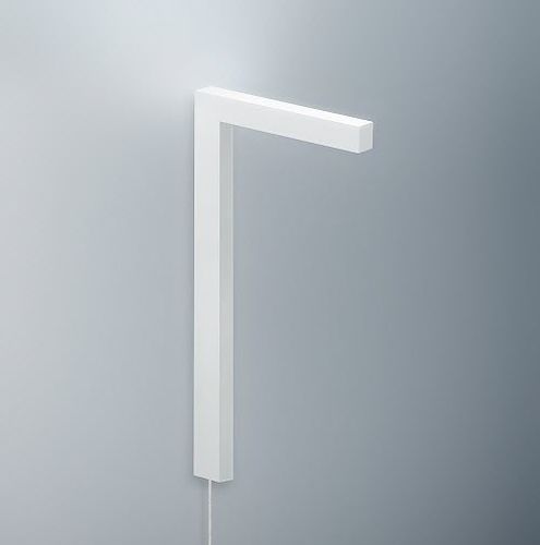 Moderne Wandleuchte - MINISIMPLY EDGE - TEAM ITALIA - für Außenbereich / Aluminium / PMMA