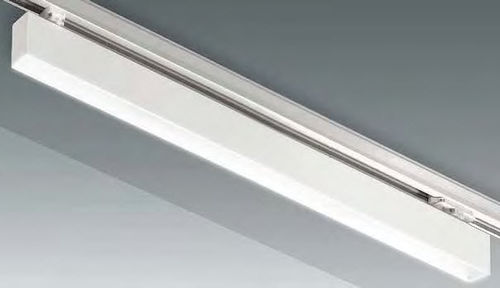 LED-Schienenleuchte - MINISIMPLY - TEAM ITALIA - linear / Metall / PMMA