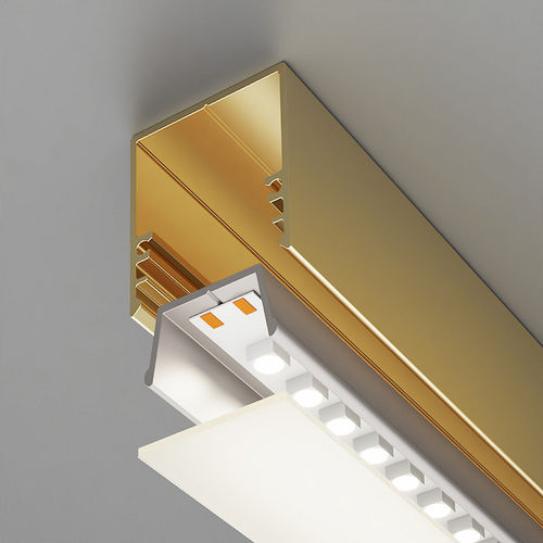 Beleuchtungsprofil für Aufbau - UNIVERSAL  - TEAM ITALIA - LED / Aluminium / dimmbar