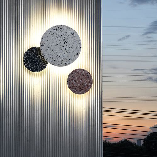Moderne Wandleuchte - PIN - BENTU DESIGN - für den Innenraum / Aluminium / Acryl