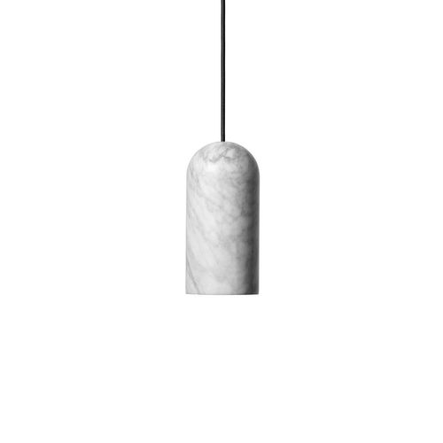 Hängelampe - U2 - BENTU DESIGN - Marmor / Lavastein / modern
