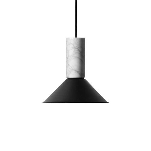 Hängelampe - R - BENTU DESIGN - Lavastein / modern / mit Kabel