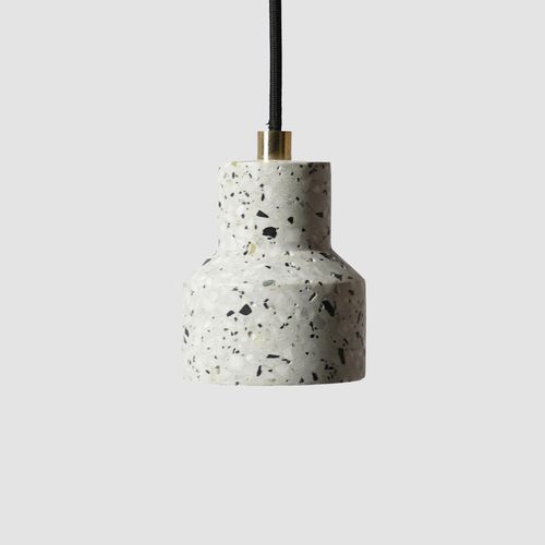 Hängelampe - TU - BENTU DESIGN - Messing / Edelstahl / Beton