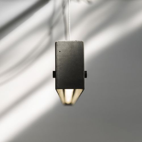 Hängelampe - YI - BENTU DESIGN - Beton / modern / mit Kabel