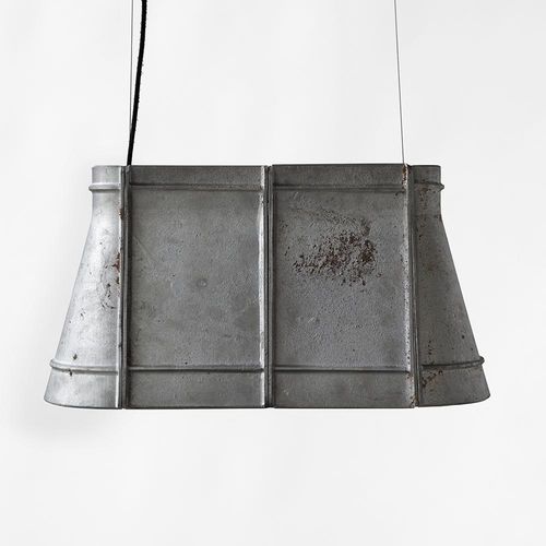 Hängelampe - O ZERO - BENTU DESIGN - Aluminiumguss / modern / mit Kabel