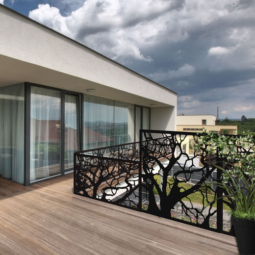 Platten-Sichtschutz - ARBRE - PALISSA DESIGN