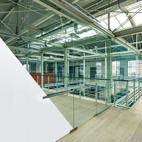 Kugelsichere Glasscheibe - SUPER CLEAR - DreamGlass - isolierend / Brandschutz / mit Doppelverglasung