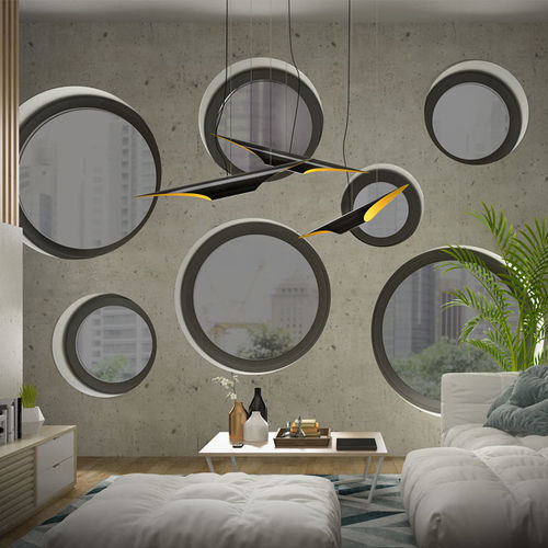 Kugelsichere Glasscheibe - BLACK OUT - DreamGlass - Brandschutz / mit Doppelverglasung / mit Dreifachverglasung