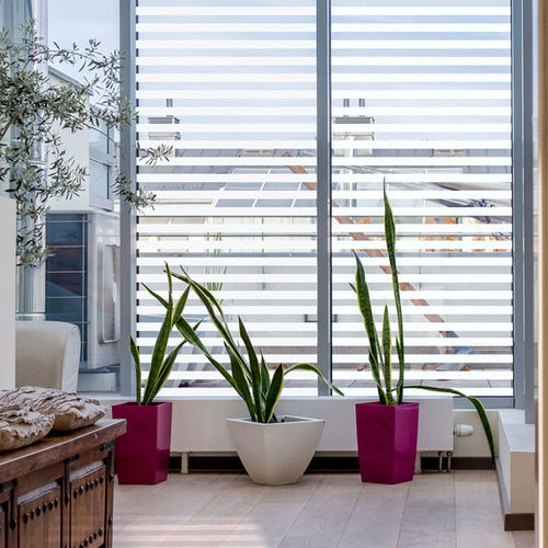 Kugelsichere Glasscheibe - SHUTTER - DreamGlass - Brandschutz / mit Doppelverglasung / mit Dreifachverglasung