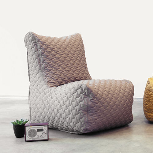 Moderner Sitzsack - SEAT - Pusku Pusku - Stoff / für Garten / für Gewerbegebrauch