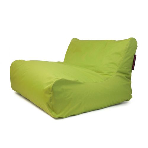 Moderner Sitzsack - LOUNGE - Pusku Pusku - Stoff / schwarz / weiß